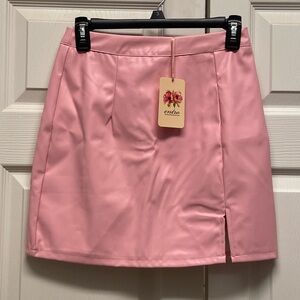 Pink Skirt